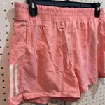 Adidas NWT ‎ Women's Running Carrera Shorts L 4" Semi Pink Spark Athletic Gym Photo 1