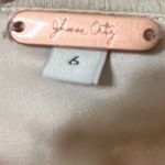 Johanna Ortiz Sea Island One Shoulder Dress Ivory Women’s Size 6 Convertible Photo 7