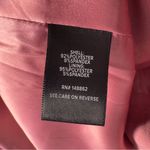 Torrid Studio Crepe Notch Collar Blazer in Mesa Rose Long Sleeve Open Front Pink Photo 8