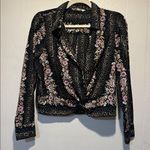 Indulge  size L floral boho blouse Photo 0