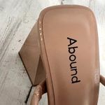 Abound  Austyn Tubular Strappy Block Heeled Sandal Tan Mocha Size 9 NEW Photo 5