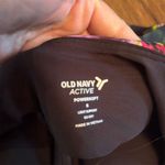 Old Navy  Women's PowerSoft Sports Bra Floral Light Support Size S Photo 4