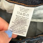 Everlane The Arc Jean High Rise Low Stretch Dark Wash Denim Blue Jeans Size 25 Photo 6