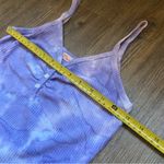 Anthropologie Maronie Purple White Tie-Dye Camisole NWOT Photo 6