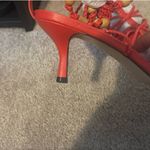 ZARA Lace Up Heels Sandals Photo 1