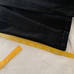 Eloquii  womens 14 black denim jeans split leg Photo 14