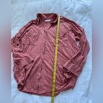 Lou & grey LOFT Terracotta Casual Button-Down Shirt Photo 2