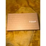 Dr Scholls Rate Up Bit Grey Loafer Heels Women's Size 11 M Block Heel, NIB Gray Photo 1