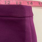 The Limited  PURPLE PENCIL SKIRT SIZE 4 Photo 7