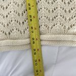 Deauville T Dalton Sweater Womens Medium M Tan Knit Pullover Oversized Vintage Photo 4