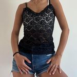 Marilyn Monroe Goth Lace Tank Top Size L Photo 0