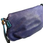 Marc Jacobs MARC by Blue/Teal Mini Natasha Crossbody Bag Photo 9