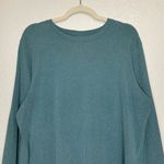 Lands’ End Green Crewneck Long Sleeves Women’s Sweatshirt Green Size 1X Photo 2