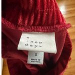 A New Day β¨ 2 for $30 Sale! Red Velvet Wide-Leg Pants β NWT β Size Small Photo 4
