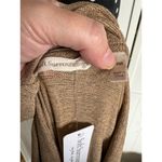 Soft Surroundings Womens Dress Sz Petite M PM Tan Kerry Cowl Neck Sleeveless NEW Photo 9