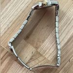 Bulova Ladies Watch Two-Tone Bracelet Round Stainless Steel Dial Date Window Photo 8