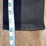 Rag and Bone  Womens The Grand Prix Motocross Leather Chevron Jeans Midnight Size 2 Photo 13