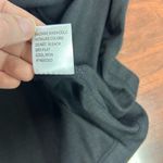 Alexis & Ashley Small Short Sleeveless Dress With‎ Ivory Rosettes NWT Black Photo 6