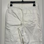 Everlane Women's  White Cropped Straight Short Jeans Size 4 EUC #7580 Photo 5