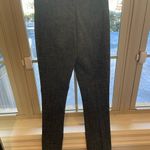 EXPRESS  Columnist Barely Boot Black Tweed Trousers, Size 6 Photo 4
