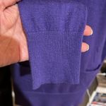 autumn cashmere  100% cashmere sweater women’s size medium, pockets Photo 3