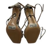 Schutz  Snake Embossed Leather High heel Stilettos
Shoes(Size 6.5B) Photo 5