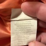 Cynthia Steffe Wool Blend Tweed Orange Mini Skirt Women’s Size 4 Straight Chic Photo 4