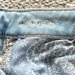 American Eagle Destroyed Mom Jean in Light Wash Size 00 Photo 13