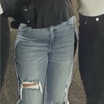 EXPRESS  Blue Women's Jeans Photo 4