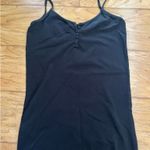 Brandy Melville  John Galt Black Tank Top Photo 0