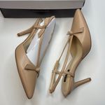 Nine West  Women's Ruze Stiletto Heel Dress Slingback Pumps- Size 8- Light Pink Photo 5