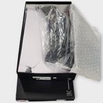 INC International Concepts Is Black and Silver Bling Fringe Heeled Boots Size 9M Photo 12