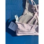 Lululemon *NWT, , Women, Energy High Neck Bra with Zip, Sz 8, Soft Pink B … Photo 5