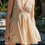 Free People  Forever Favorite Mini Dress‎ Size Small Photo 0