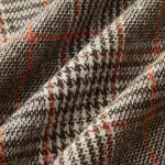 Commence Commense Brown Plaid Belted Plaid High-Waisted Pants Small NWT  Photo 2