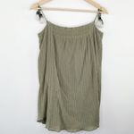 Joie  Womens Green Lillianna Mini Dress Size XXS Boho Earthy Casual Summer Boho Photo 6