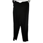 Everly  Black Pants with‎ Belt Photo 3