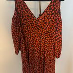 Disney’s Alice Through the Looking Glass Designer Collection Heart Print Dress Red Size L Photo 1