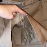 Khaki Skirt Tan Photo 2