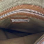 Genuine Leather Made in Italy brown shoulder bag Photo 2