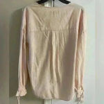 All saints top crossover‎ bell sleeves slouchy Medium Photo 4