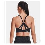 Under Armour HeatGear high impact sports bra, super supportive in black size xl Photo 12