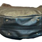 BOLVAINT The René Noir Motif Leather Bag Black Photo 5