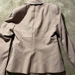 Reiss  Blazer Womens Size 4 Single Breasted Wool Blend Jacket Camel Light Pink Photo 7