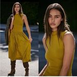 Free People NWOT  FREE-EST Pepita Midi Dress Photo 1