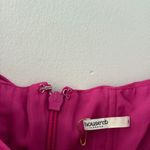 House Of CB  Teia Satin Hot Pink Midi Dress S Photo 8