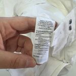 J.Crew Pants Womens 2 White Linen Blend Wide Leg Cropped Summer Casual Photo 4