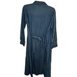 Vintage Mainstreet‎ Blues Dress Blue Size 12P Photo 3