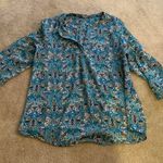 Long Sleeved Blouse Size L Photo 2