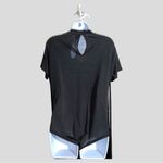 Unbranded. Unsure what brand a double gold heart outline is, but it’s ne… Black Size 3X Photo 7